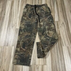 VTG Trail Crest Realtree Camo Sweatpants Baggy Size XL Grunge Streetwear Outdoor